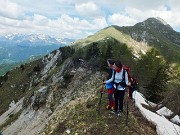 61 Cresta tra versante nord di Valleve e sud di Piazzatorre